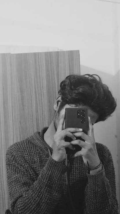 Hide Face Boy Dp