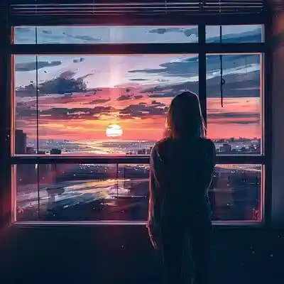 Sad Dp for Girls