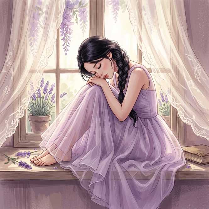 Alone dp for instagram