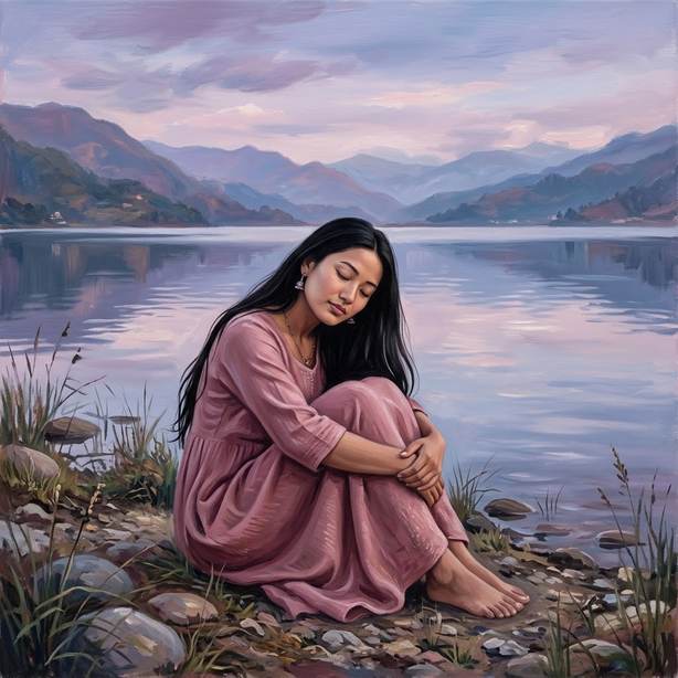 Emotional alone sad dp