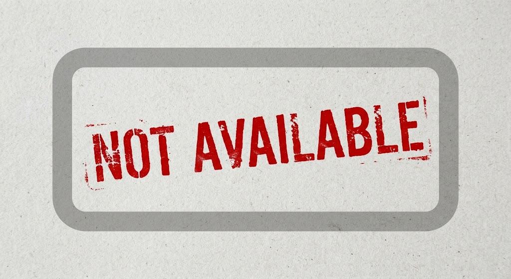 Not available dp