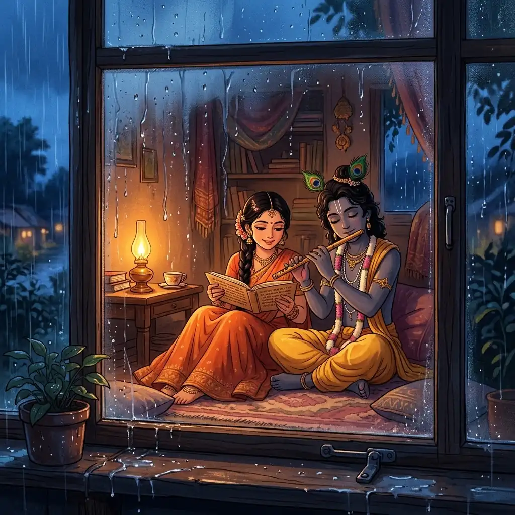 Radha Krishna DP for Instagram