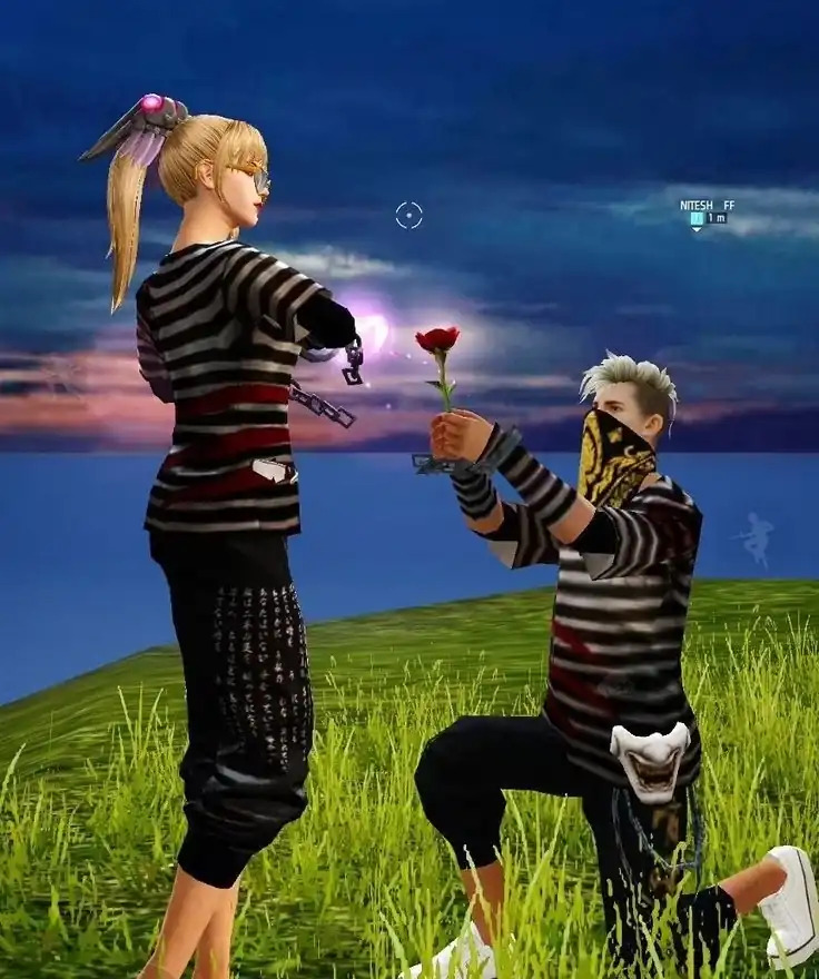 Free Fire Love Photos