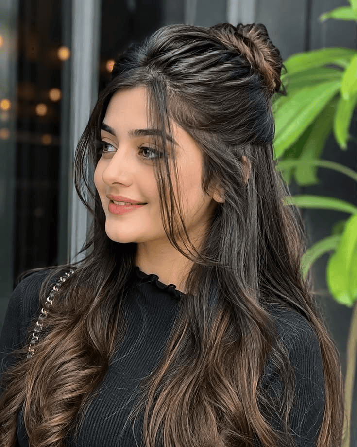 Stylish Indian Girl DP Ideas