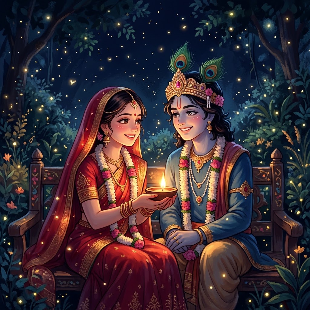 radha krishna whatsapp dp