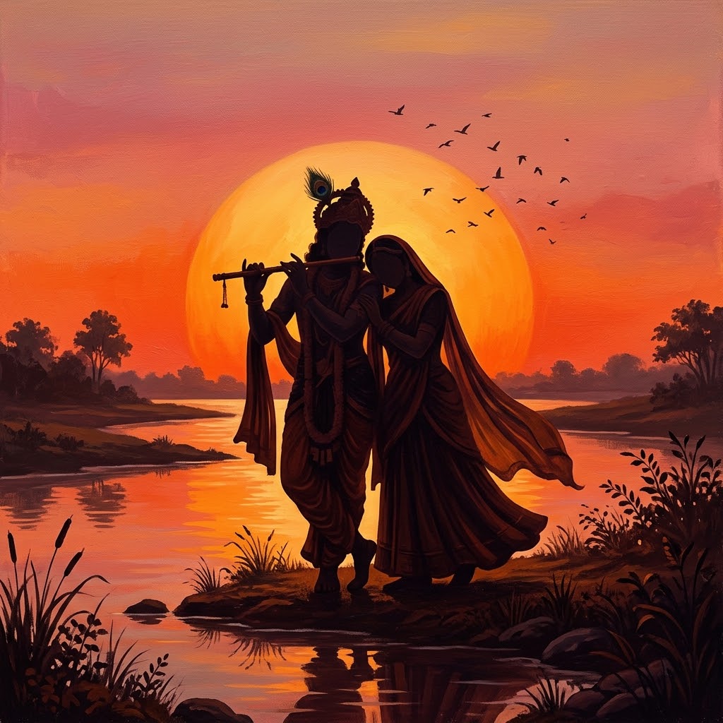 radha krishna whatsapp dp