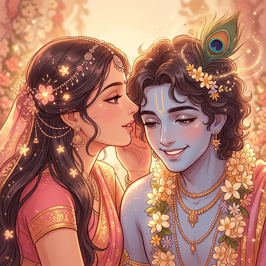 radha krishna whatsapp dp