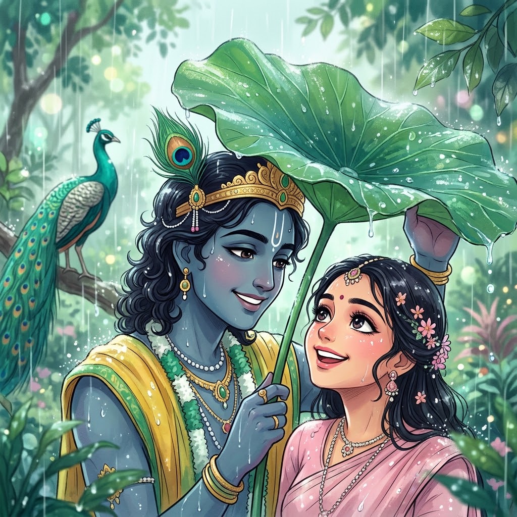 radha krishna whatsapp dp