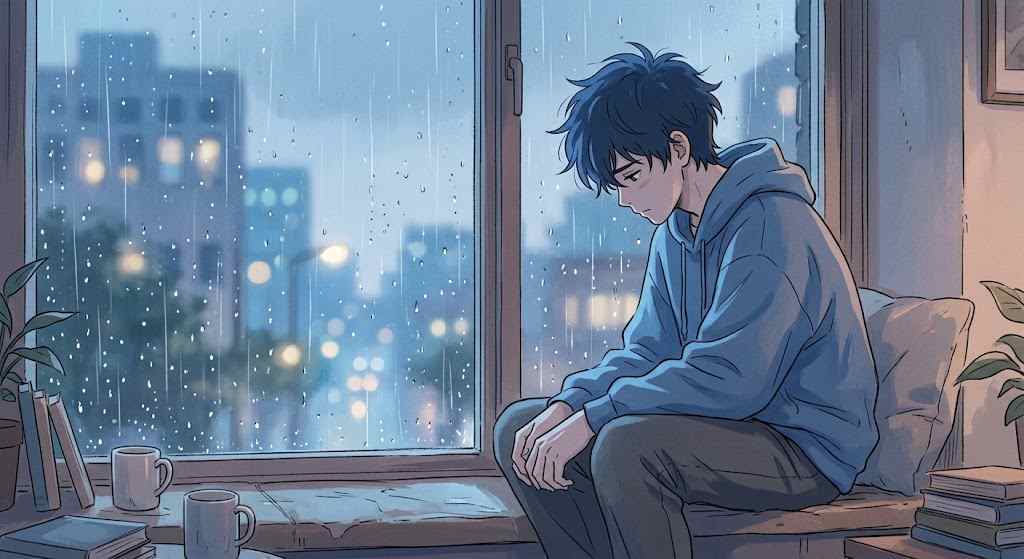 sad images boy